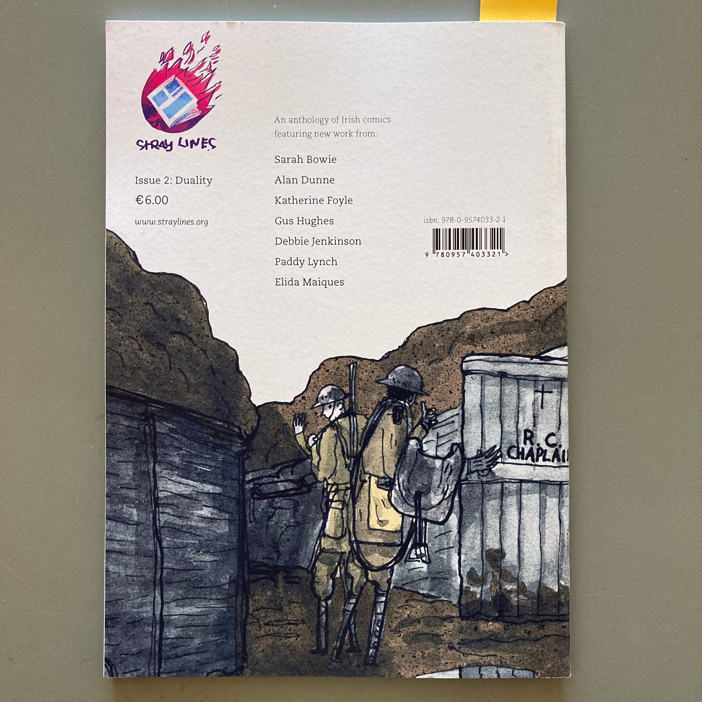 Stray Lines, Issue 2