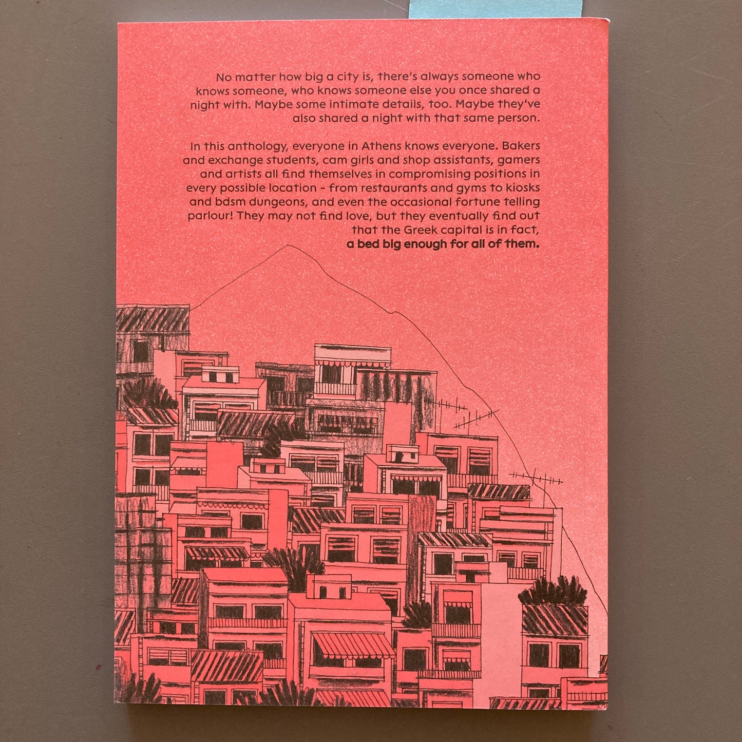 Smutcomic 2: Athens, the Bed We Share