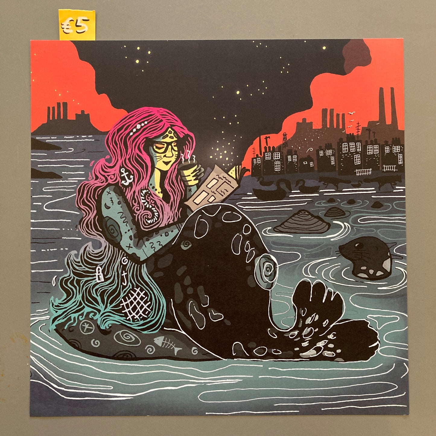 Clara Dudley Slice DCAF Print