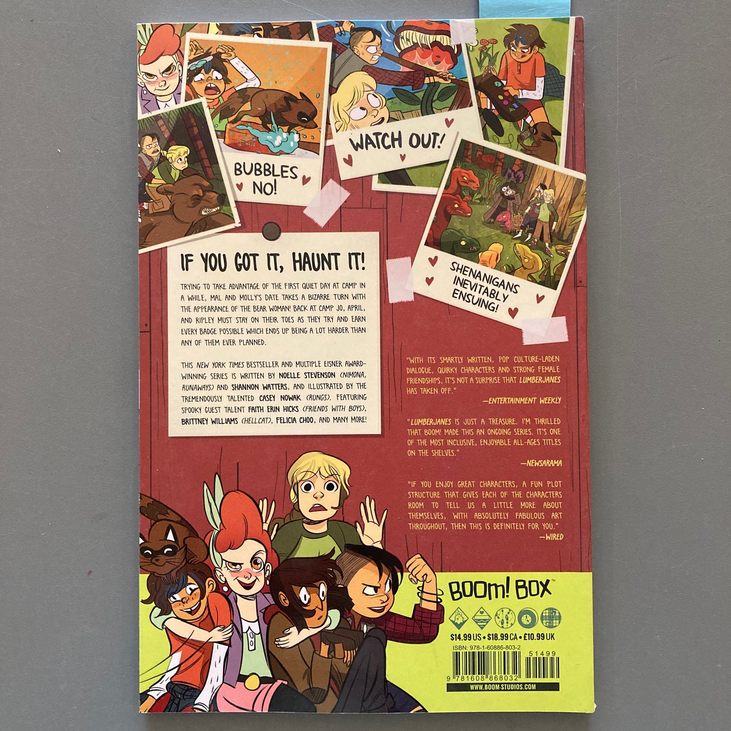 Lumberjanes, Volume 3