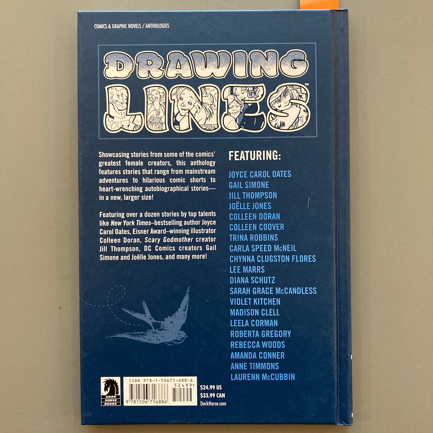 Drawing Lines: An Anthology of Women Cartoonists