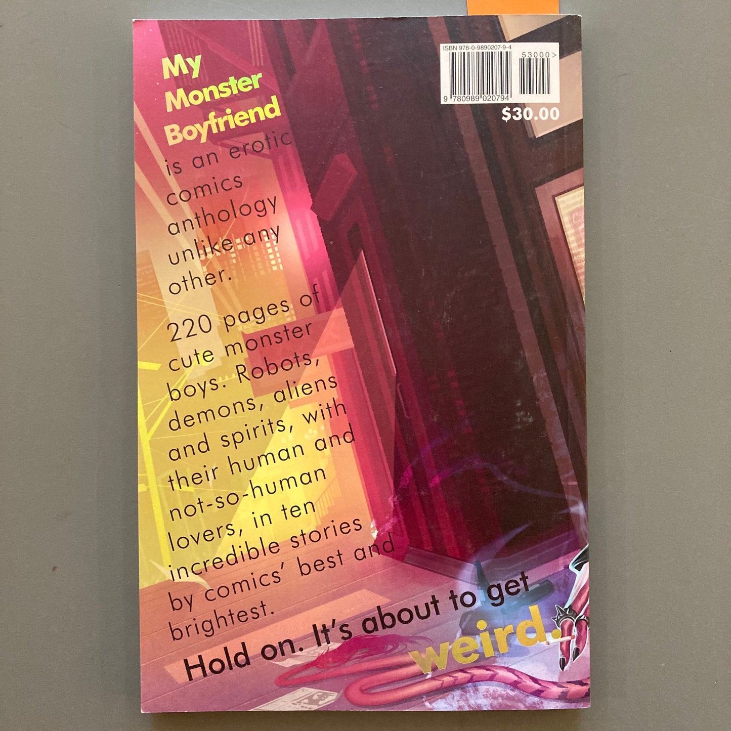 My Monster Boyfriend