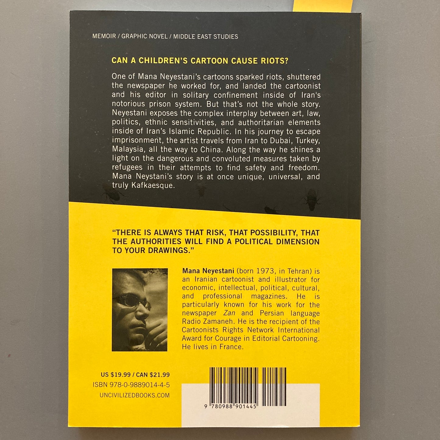 An Iranian Metamorphosis