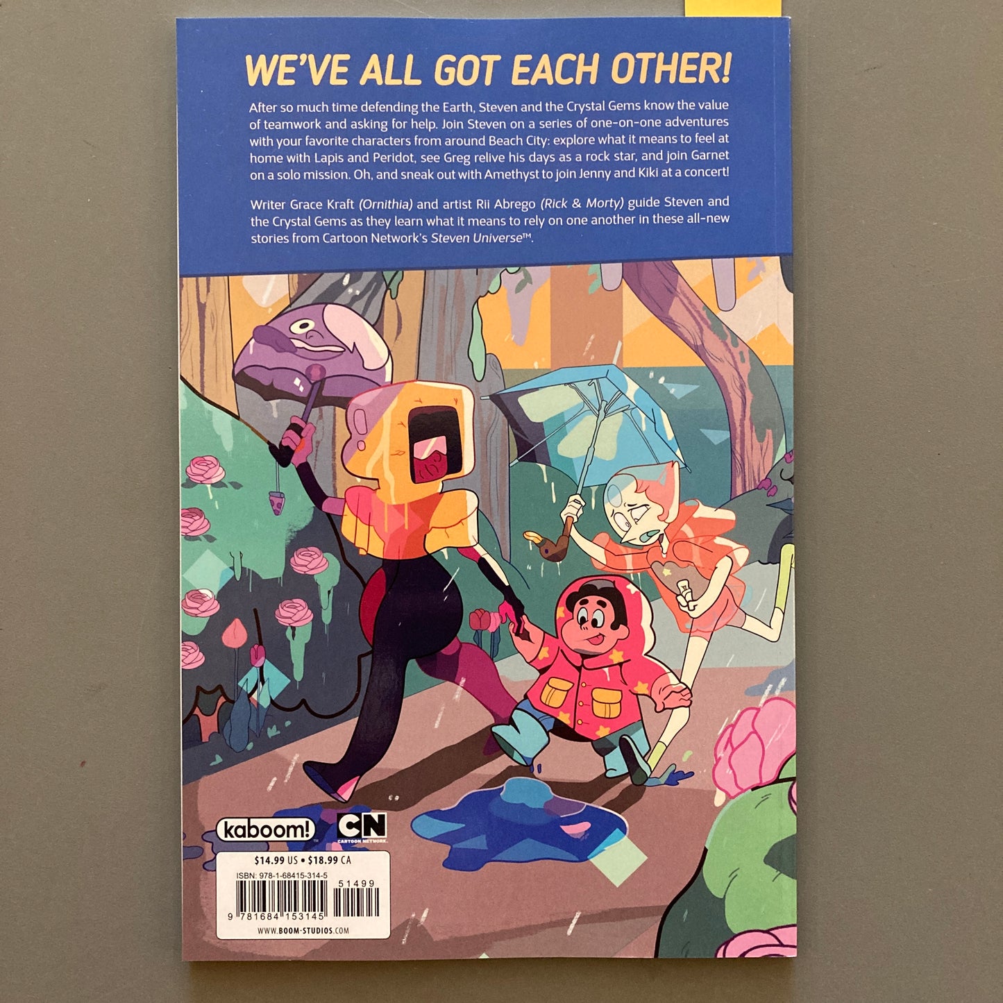 Steven Universe, Vol 4: Just Right