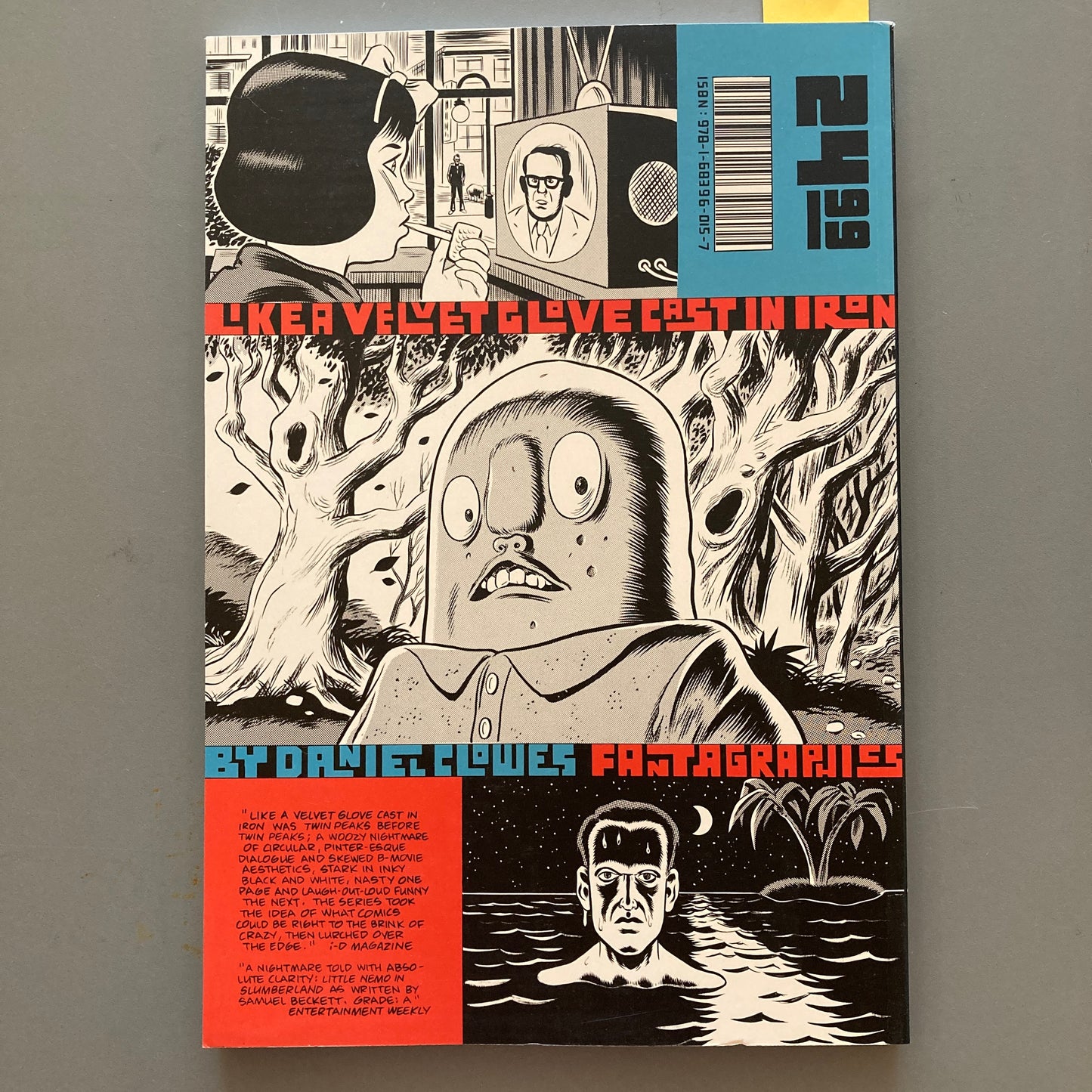 Like a Velvet Glove Cast in Iron (2017 Edition)