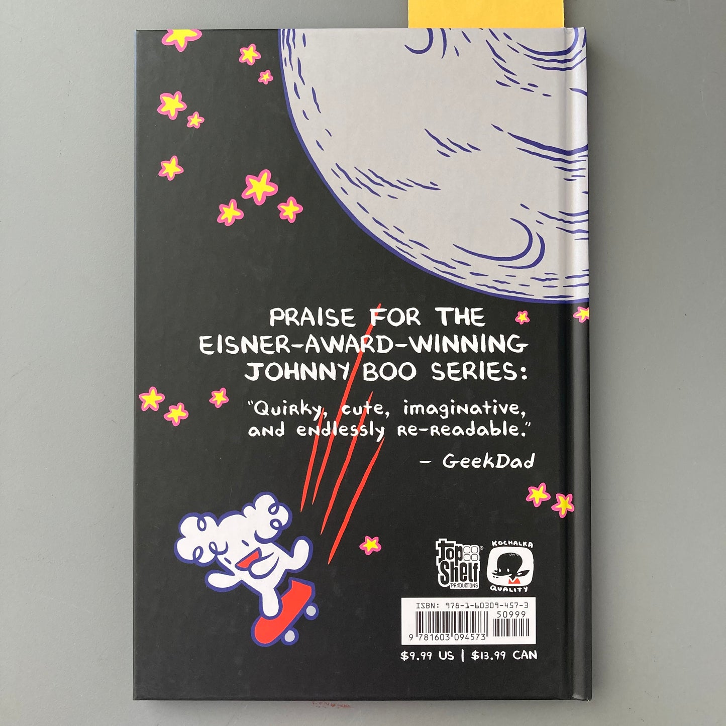 Johnny Boo and the Midnight Monsters