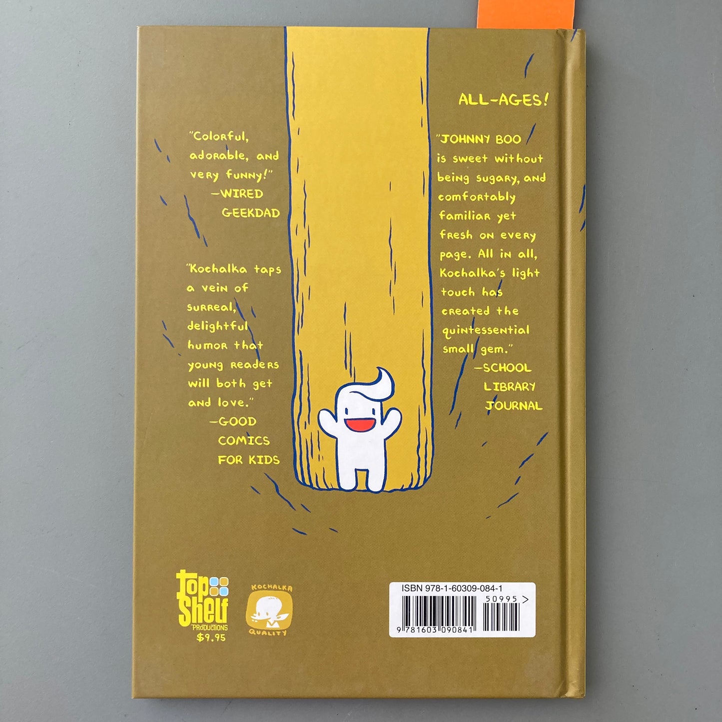 Johnny Boo Does Something!