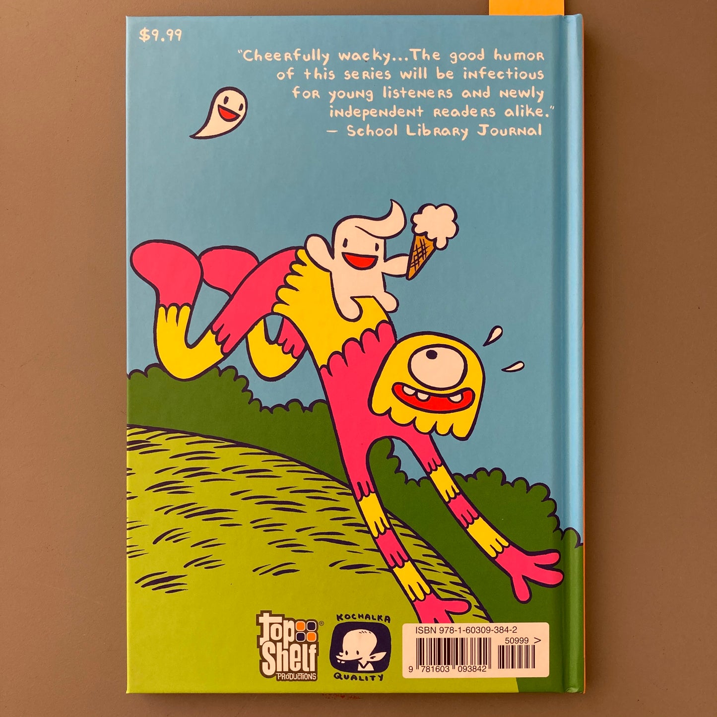 Johnny Boo Goes Like This!