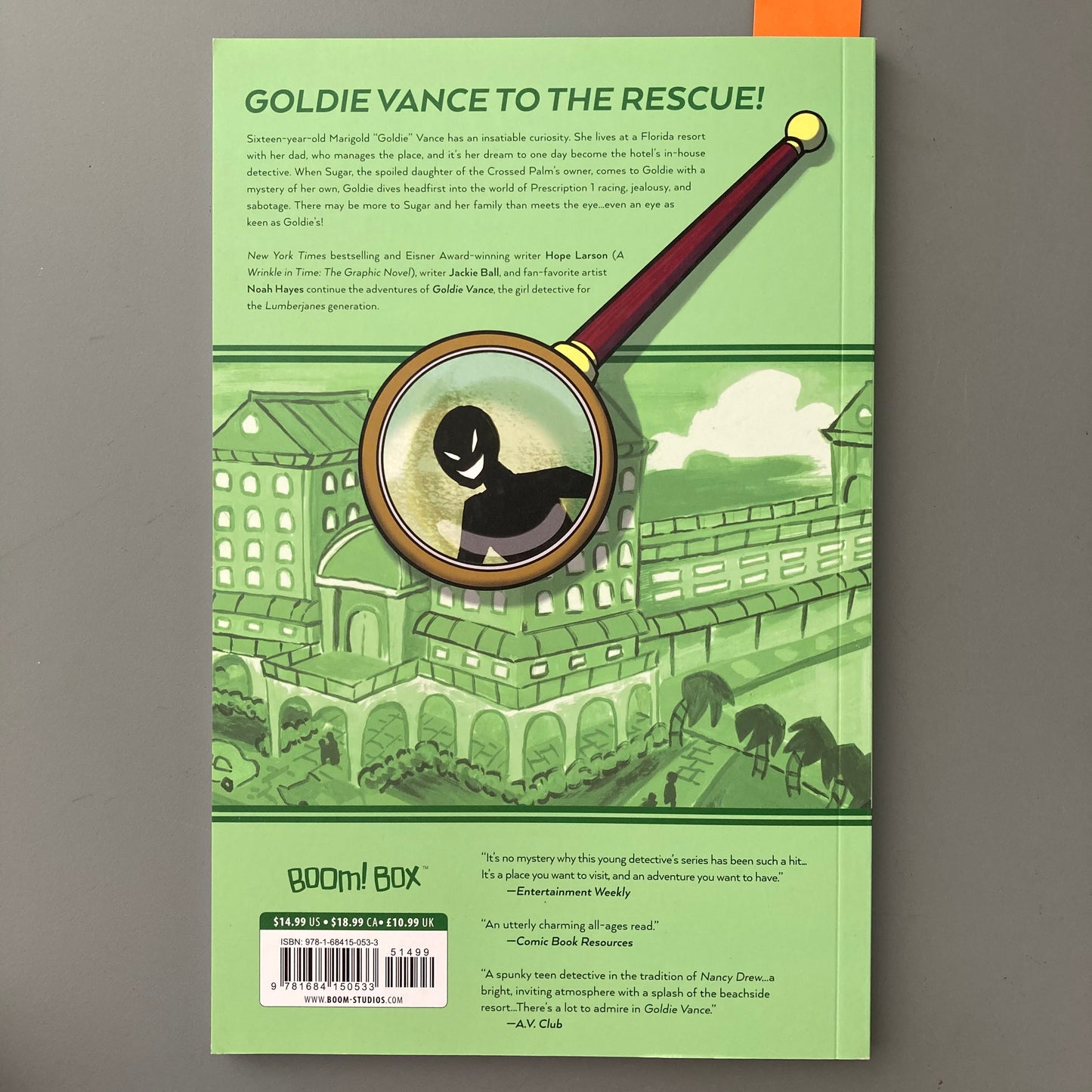 Goldie Vance, Volume Three