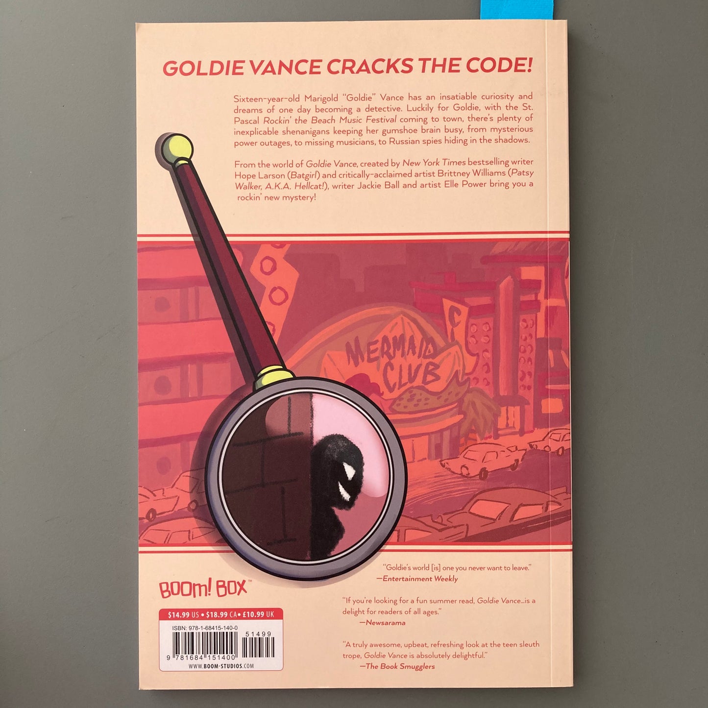 Goldie Vance, Volume Four