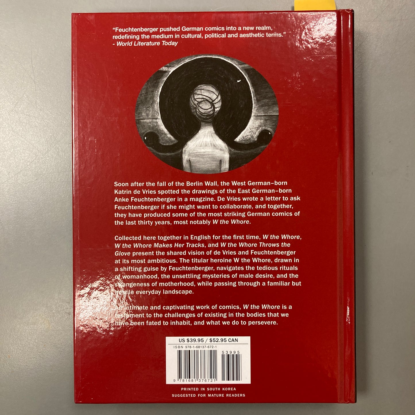 W the Whore (Hardcover)