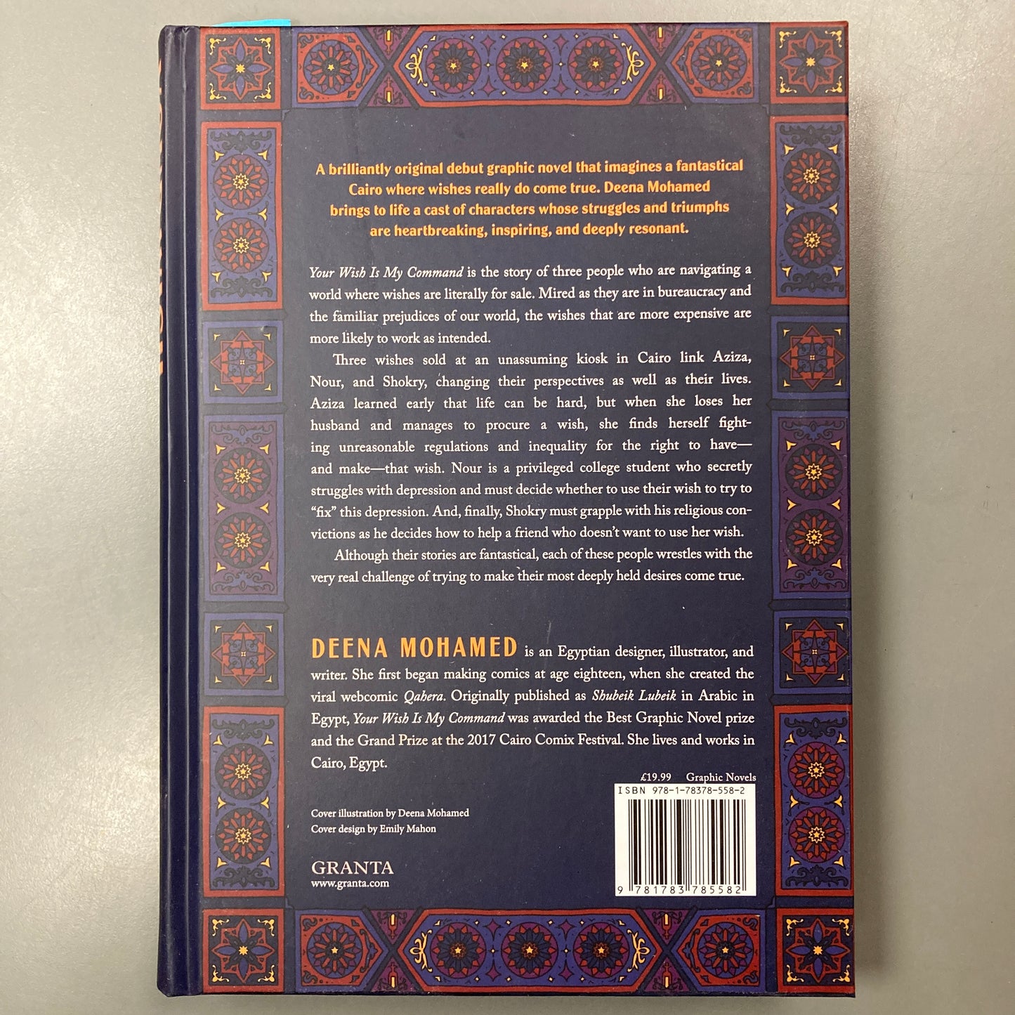 Your Wish is my Command