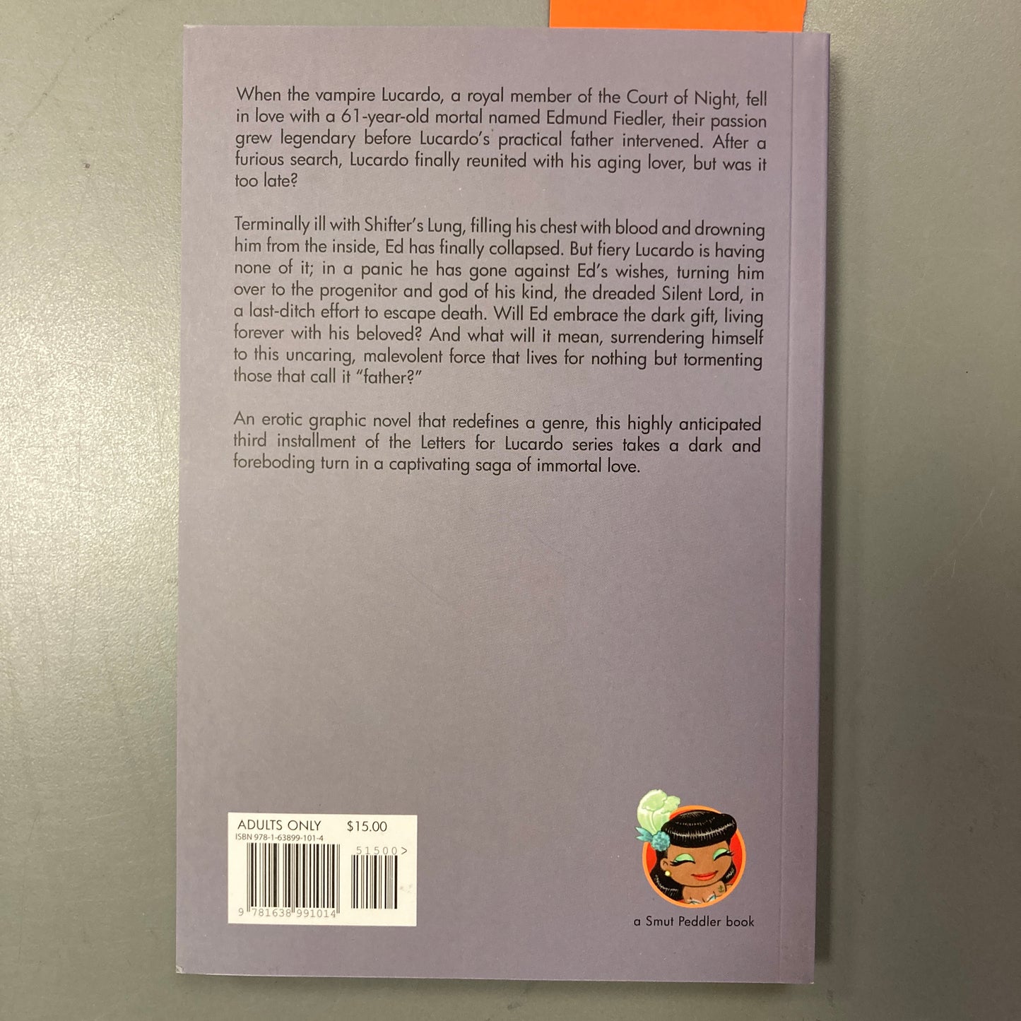 Letters for Lucardo: The Silent Lord