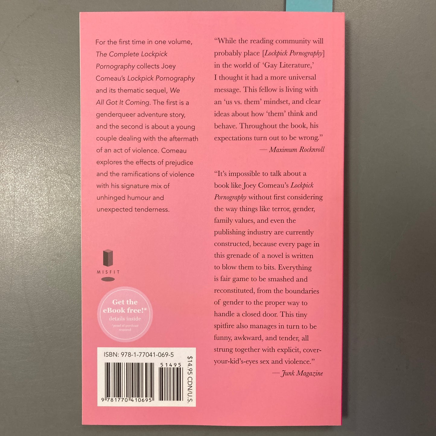 The Complete Lockpick Pornography