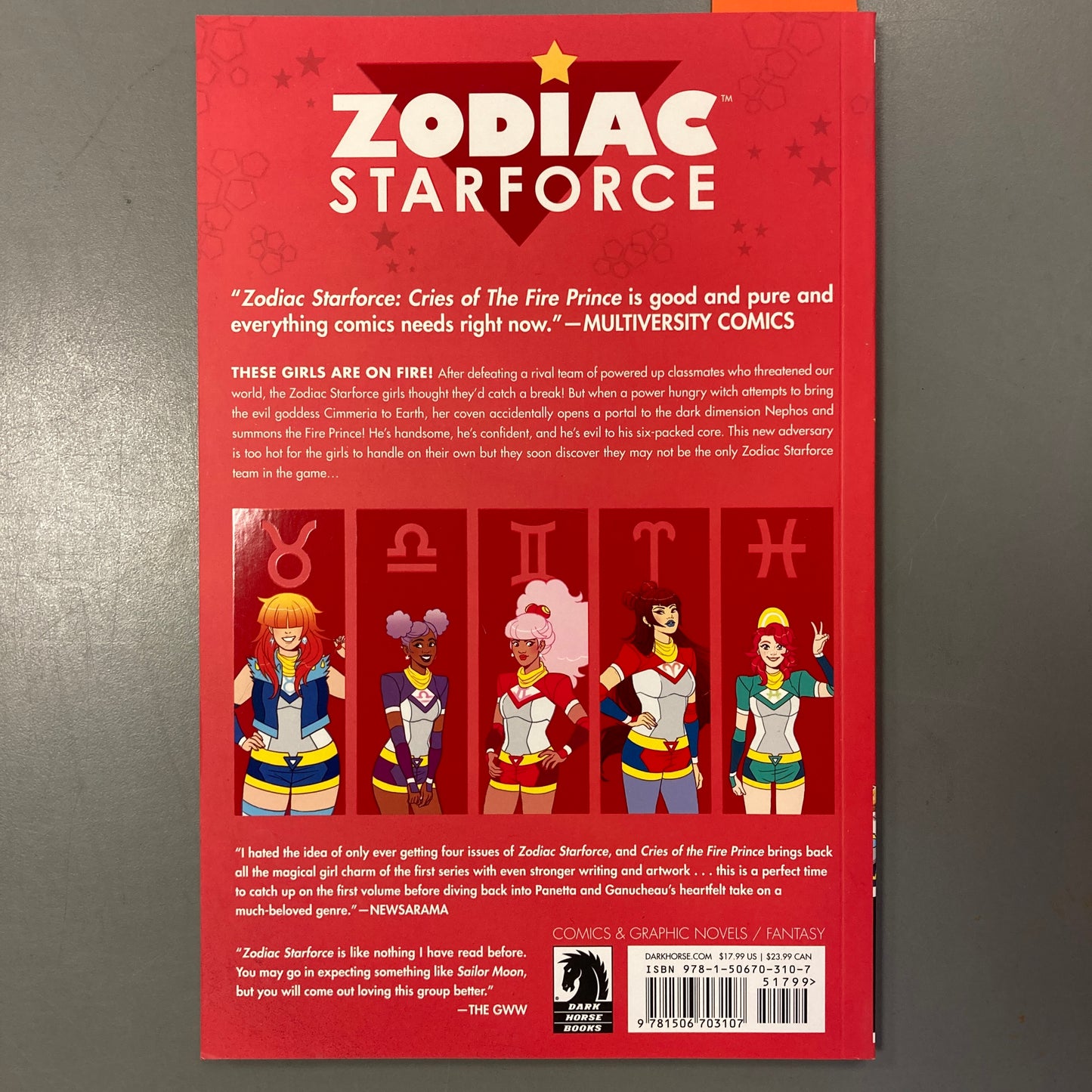 Zodiac Starforce 2: Cries of the Fire Prince