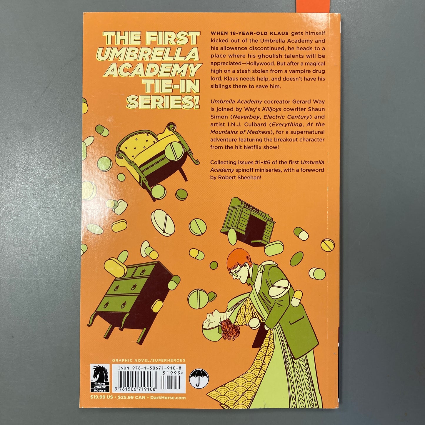 You Look Like Death: Tales from the Umbrella Academy