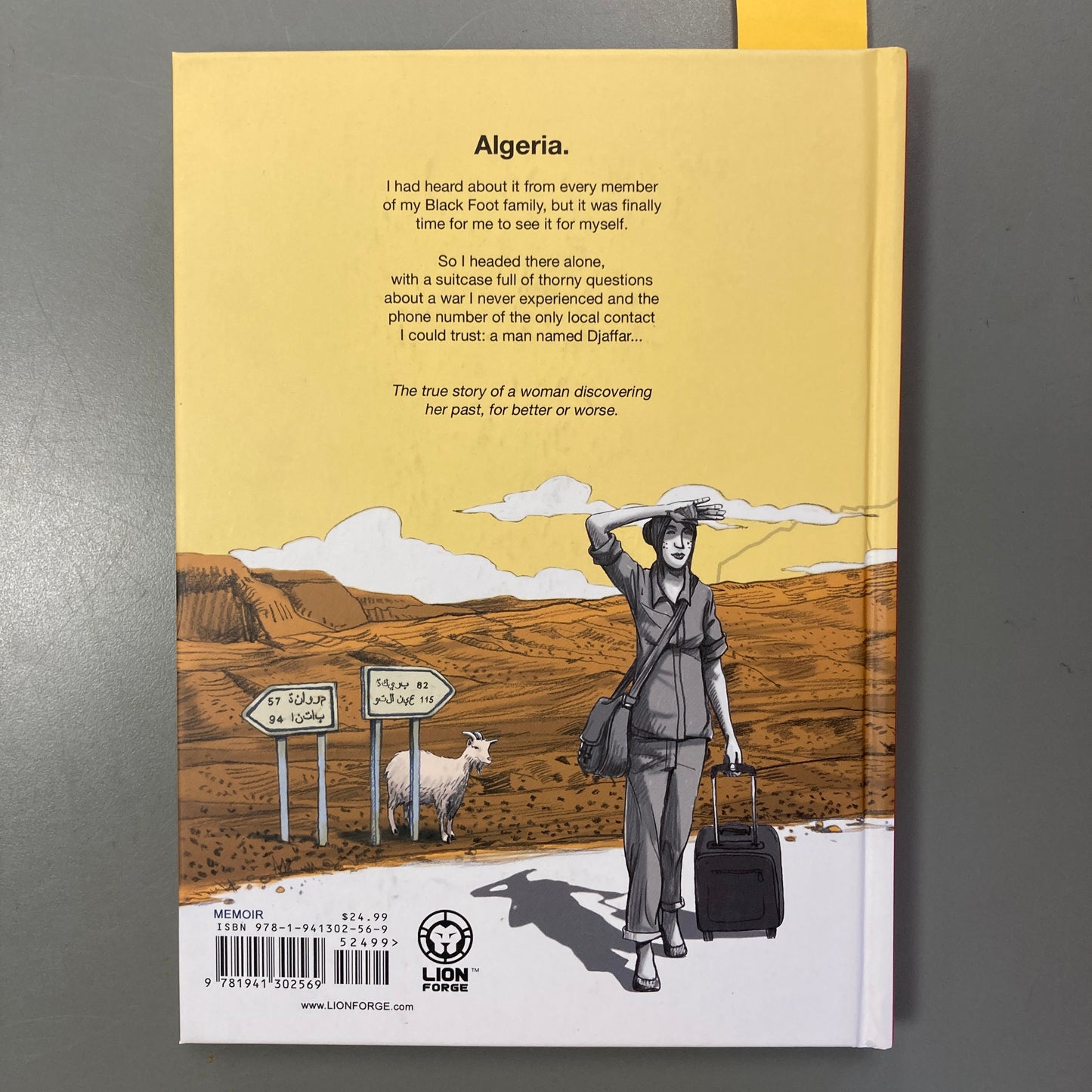 Algeria is Beautiful Like America