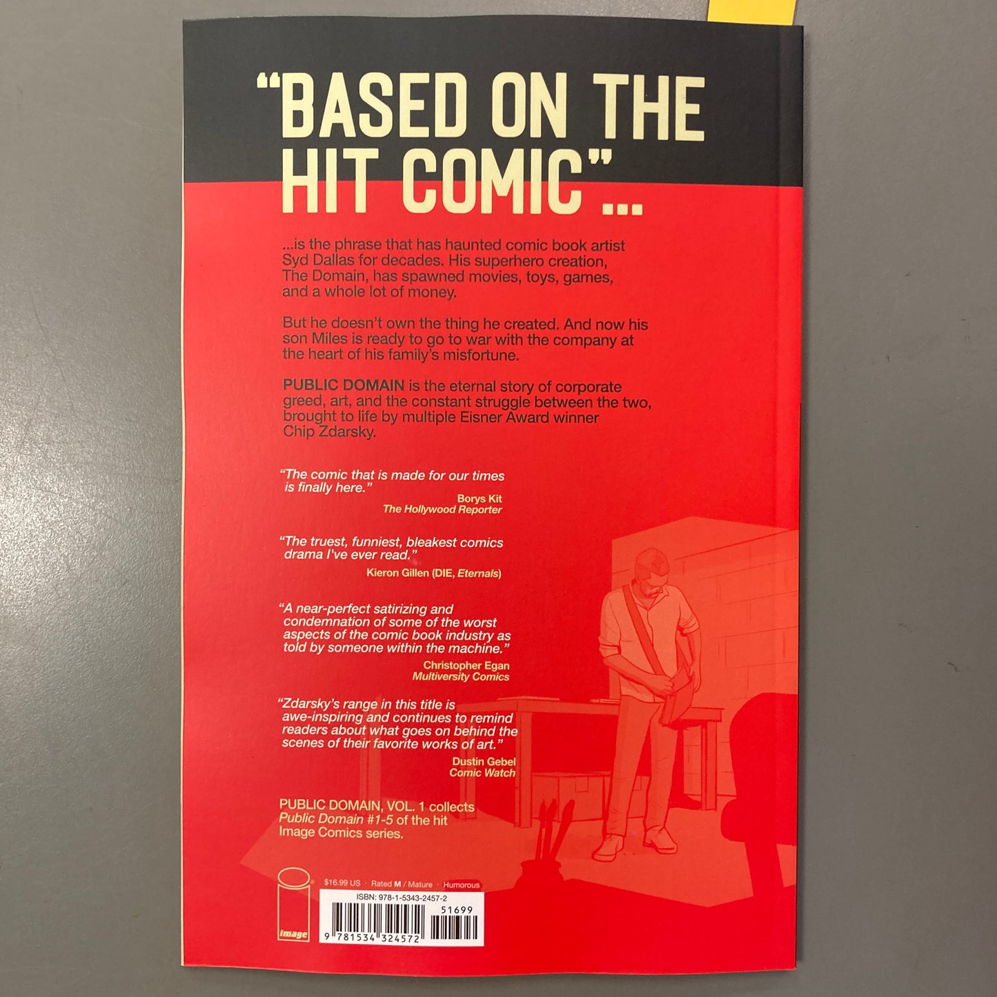 Public Domain, Volume One: Past Mistakes