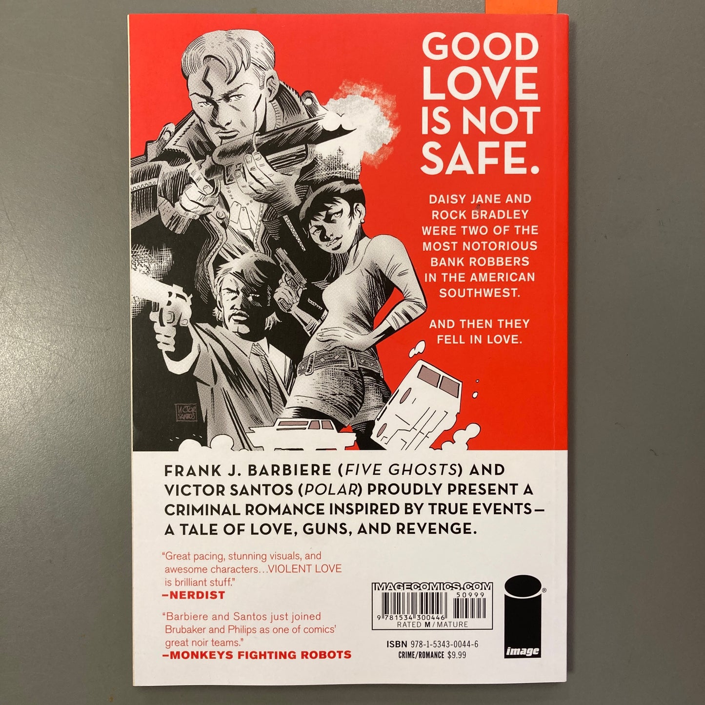 Violent Love, Volume 01: Stay Dangerous