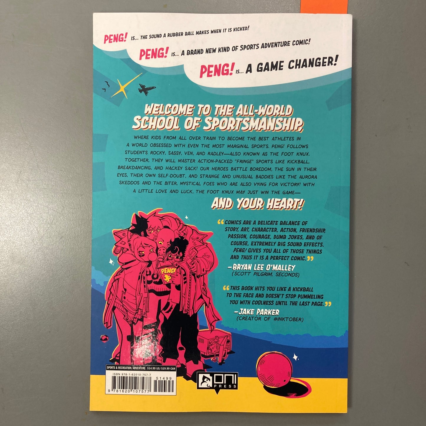 Peng! Action Sports Adventures!