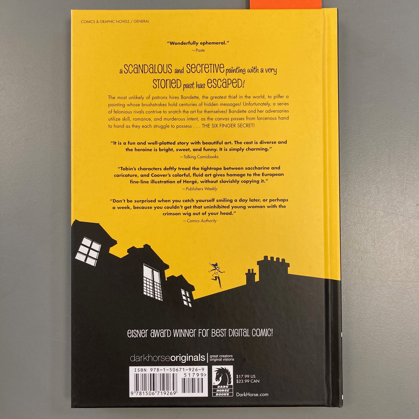 Bandette, Volume 4: The Six Finger Secret (Hardcover)