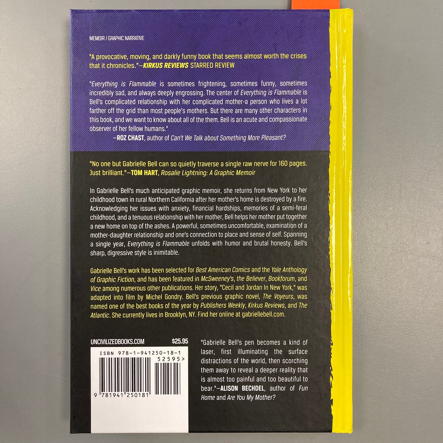 Everything is Flammable