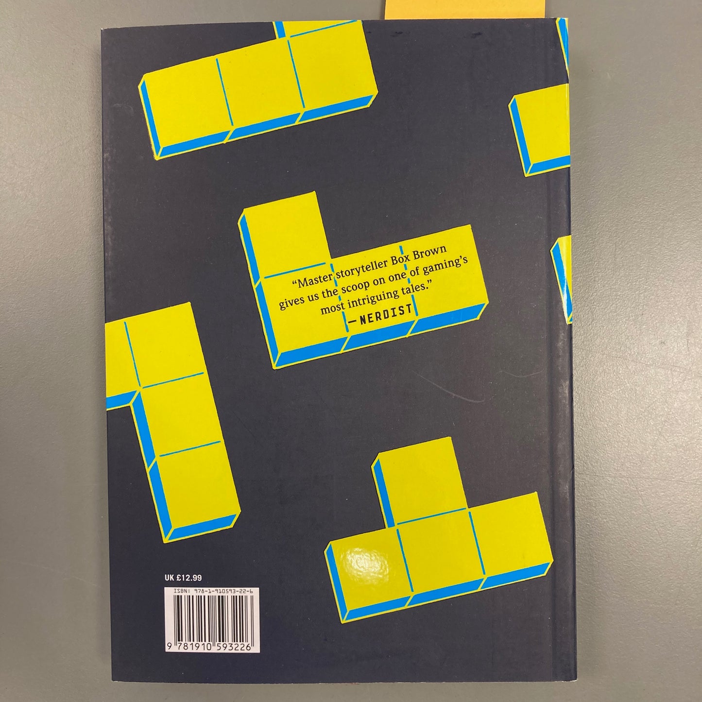 Tetris: The Games People Play