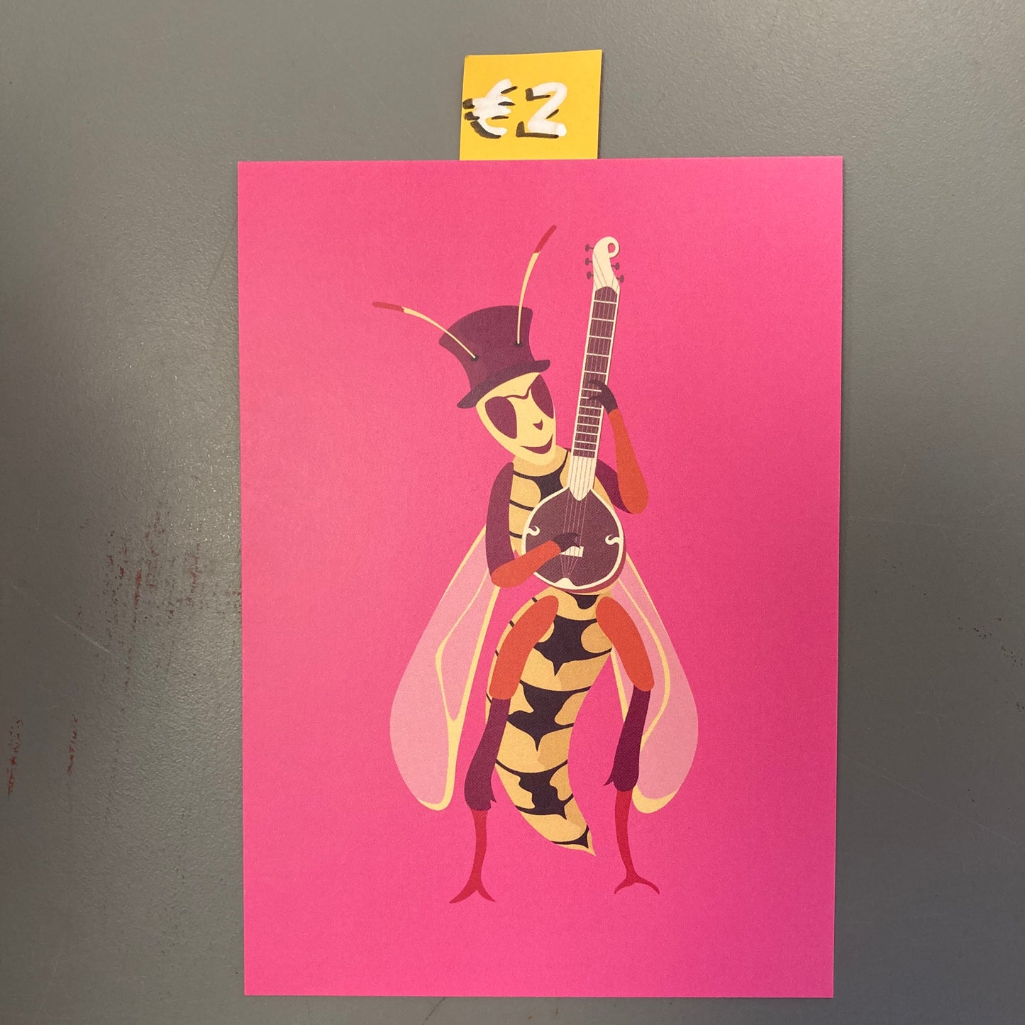 Forest Band Postcard(s)