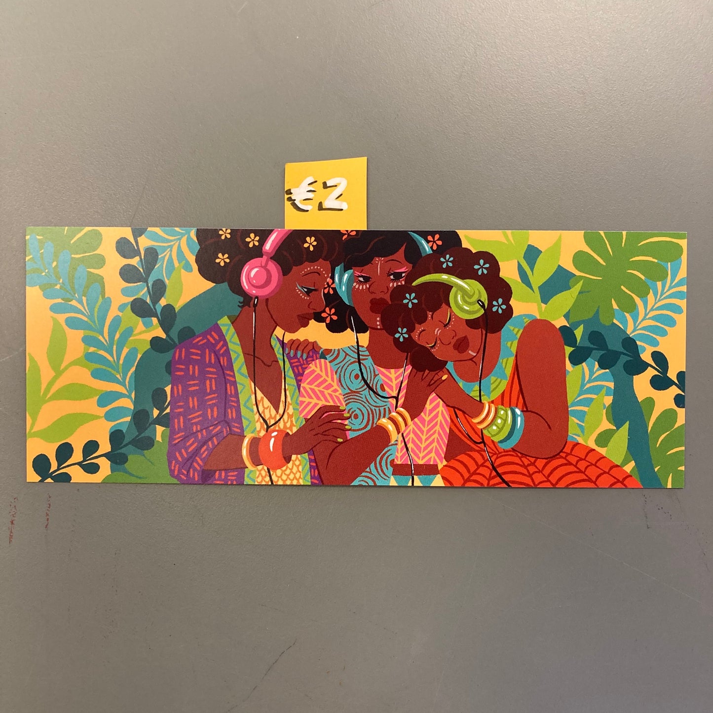 Summer Afro Dancers Postcard(s)