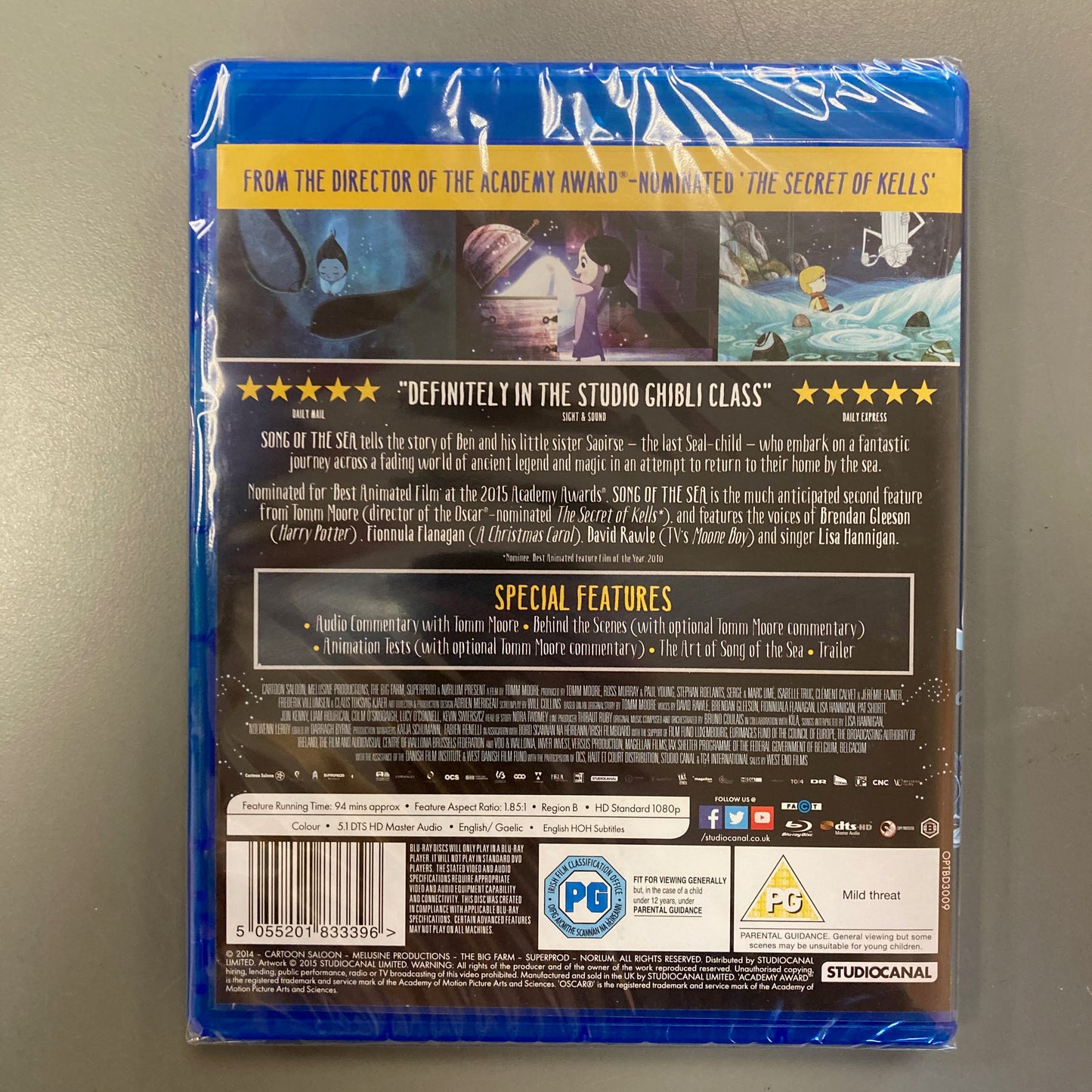 Song of the Sea (Blu-ray)