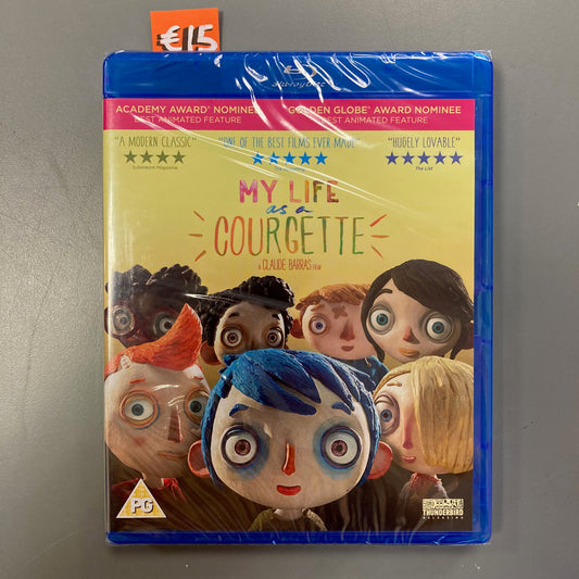 My Life as a Courgette (Blu-ray)