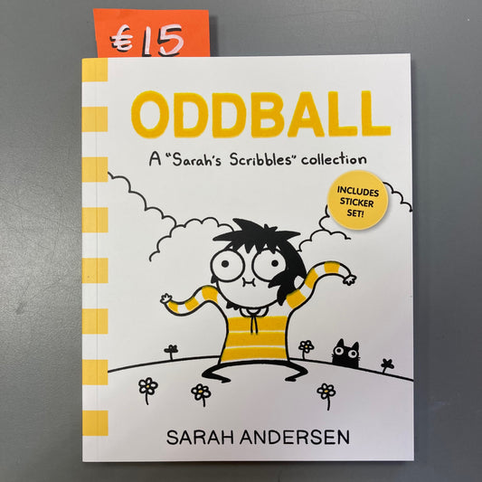 Oddball: A Sarah Scribbles Collection