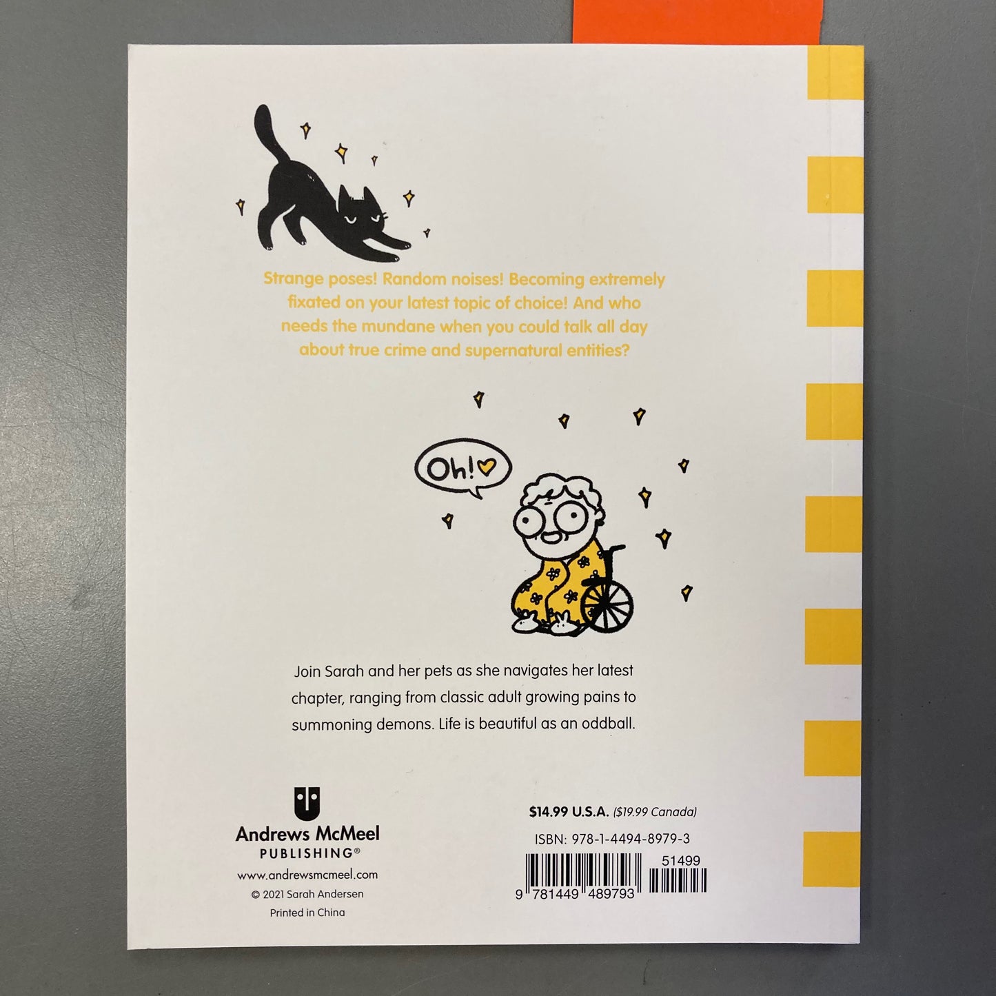 Oddball: A Sarah Scribbles Collection