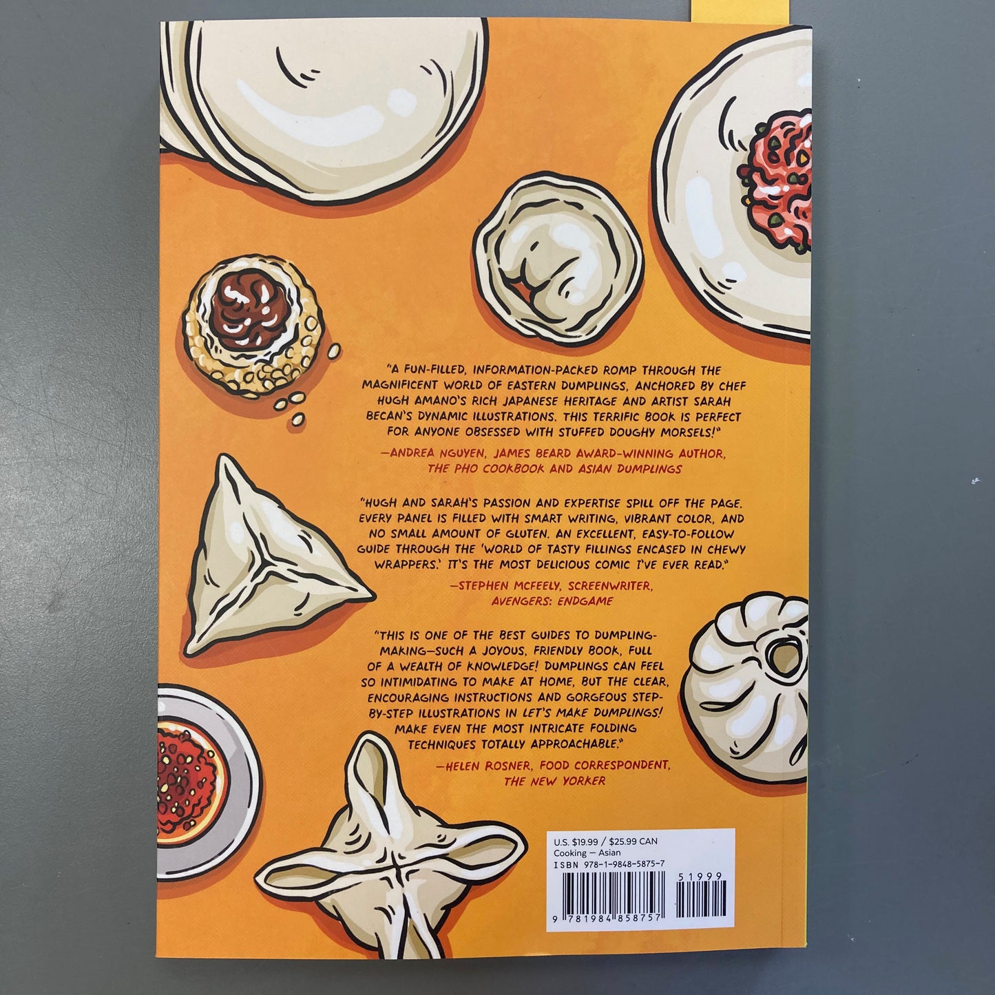 Let's Make Dumplings!