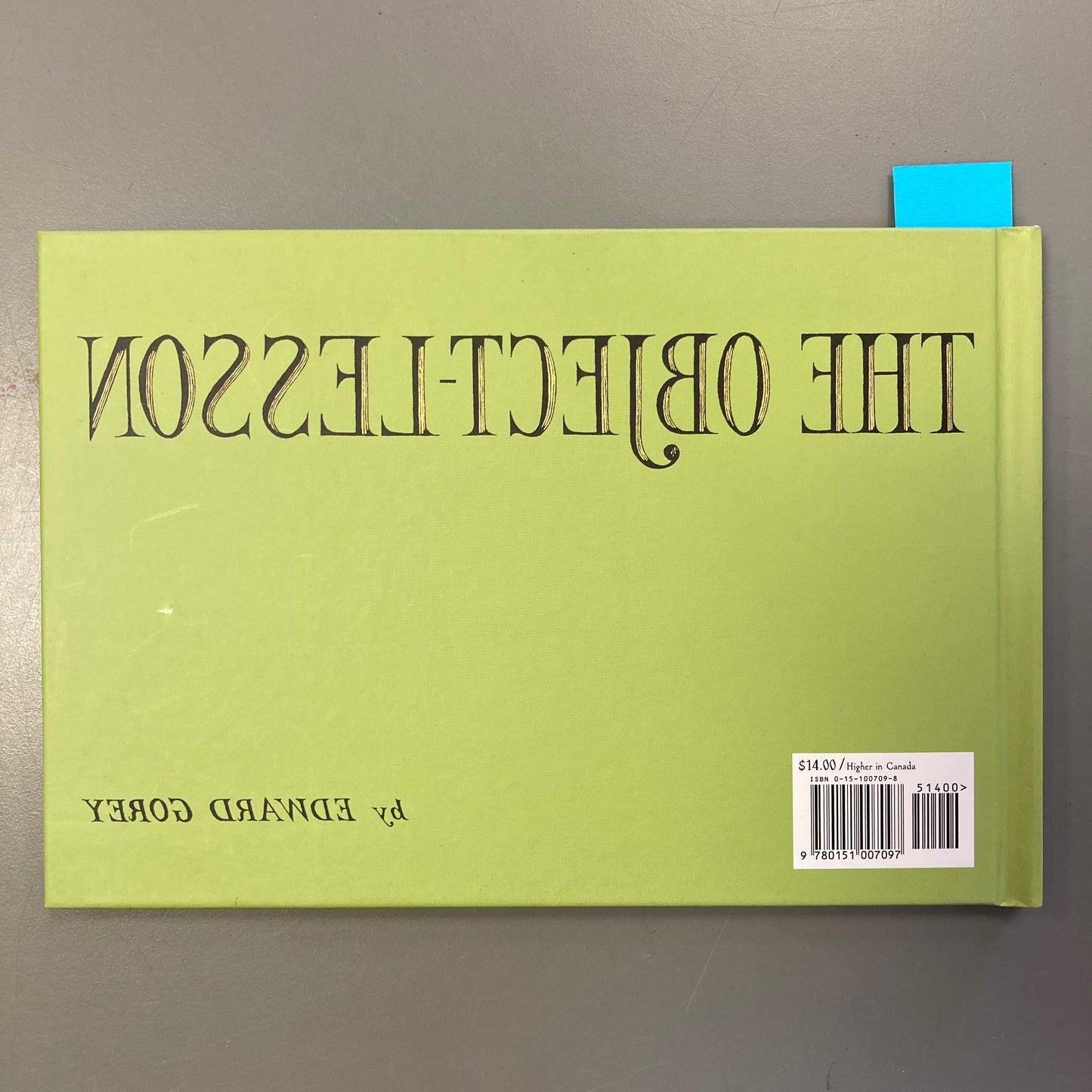 The Object-Lesson
