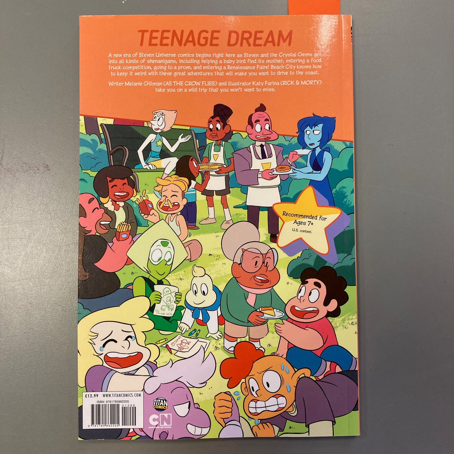 Steven Universe: Warp Tour