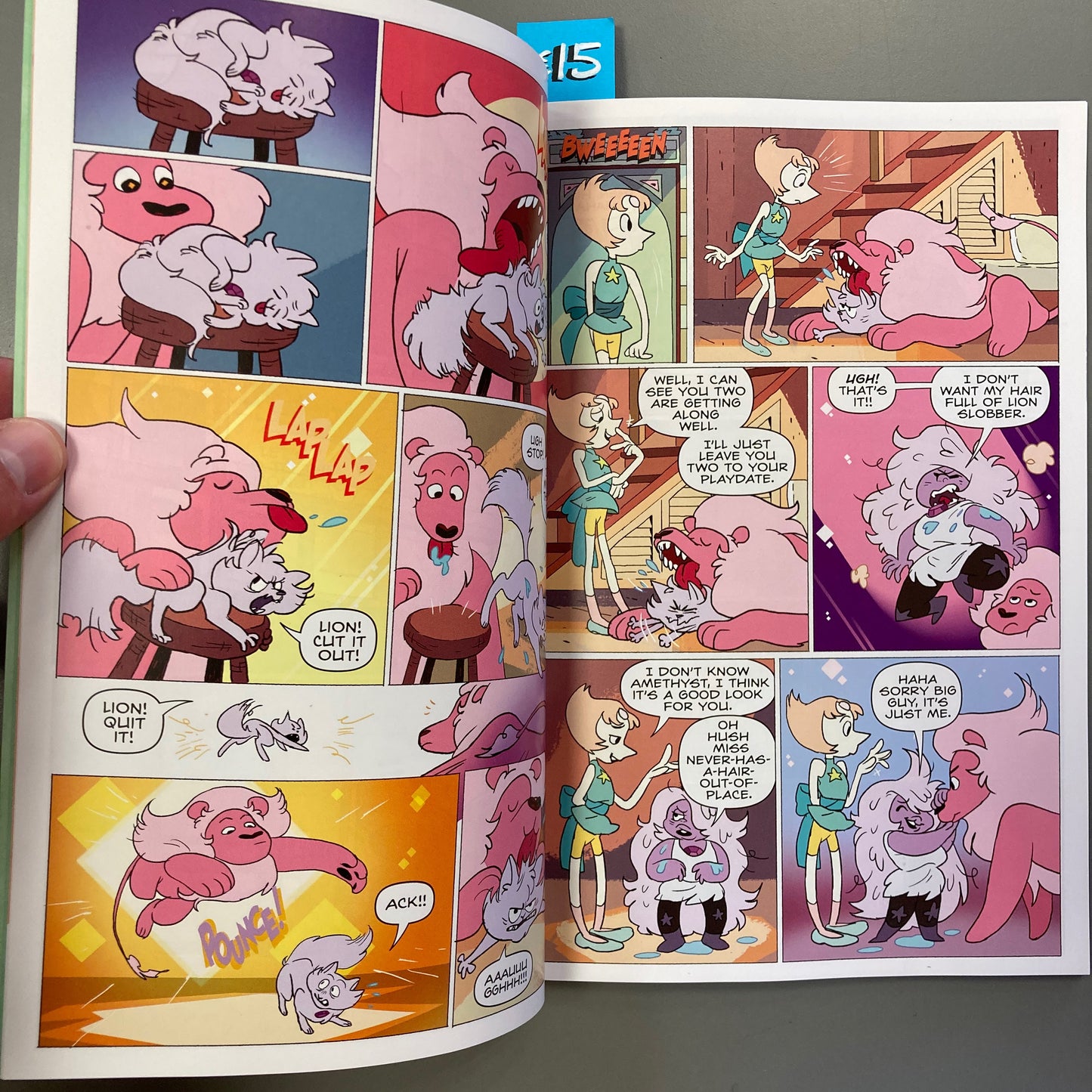 Steven Universe: Punching Up