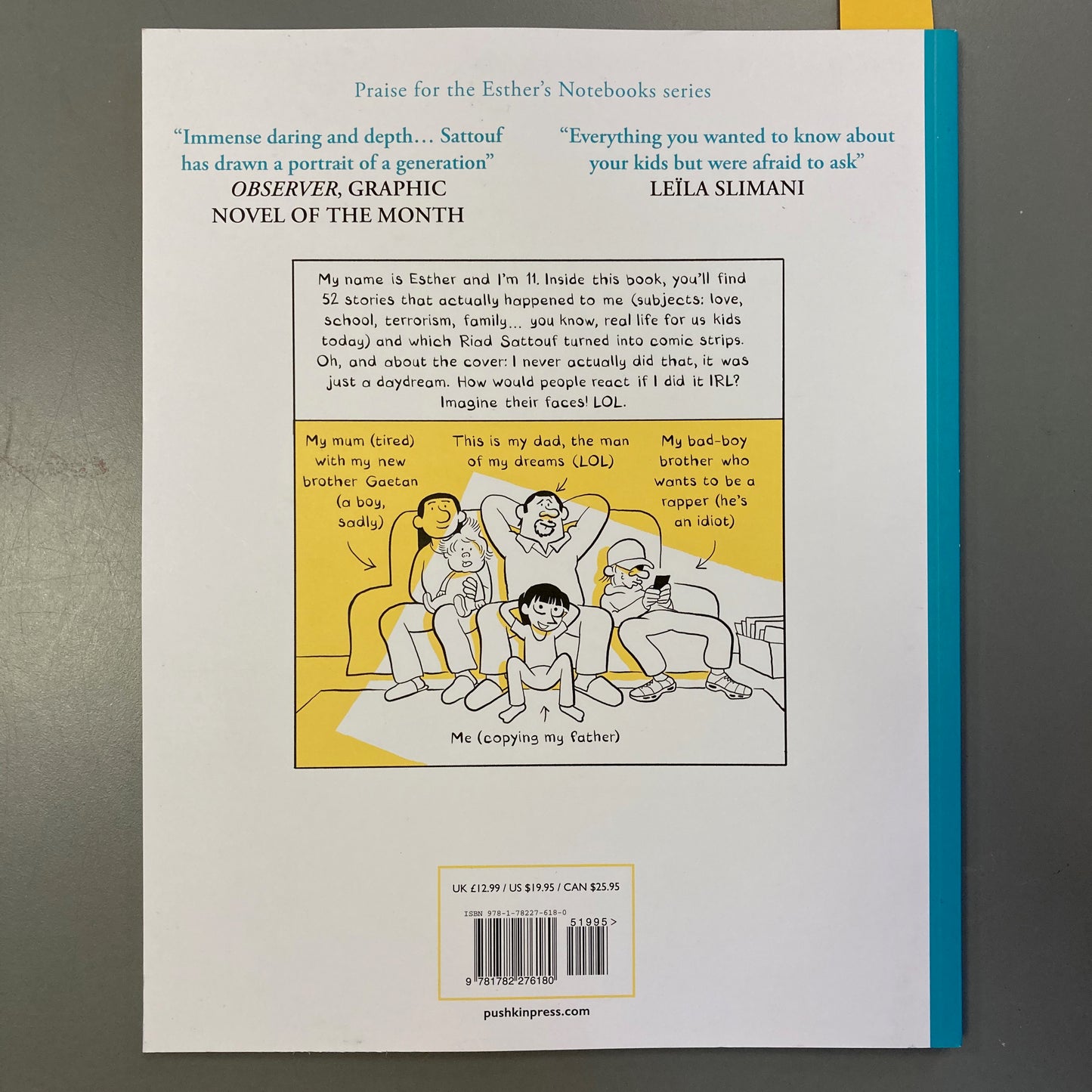 Esther's Notebooks: Tales from my eleven-year-old life