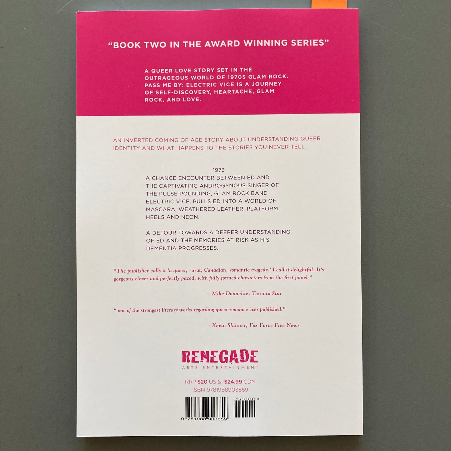 Pass Me By: Electric Vice