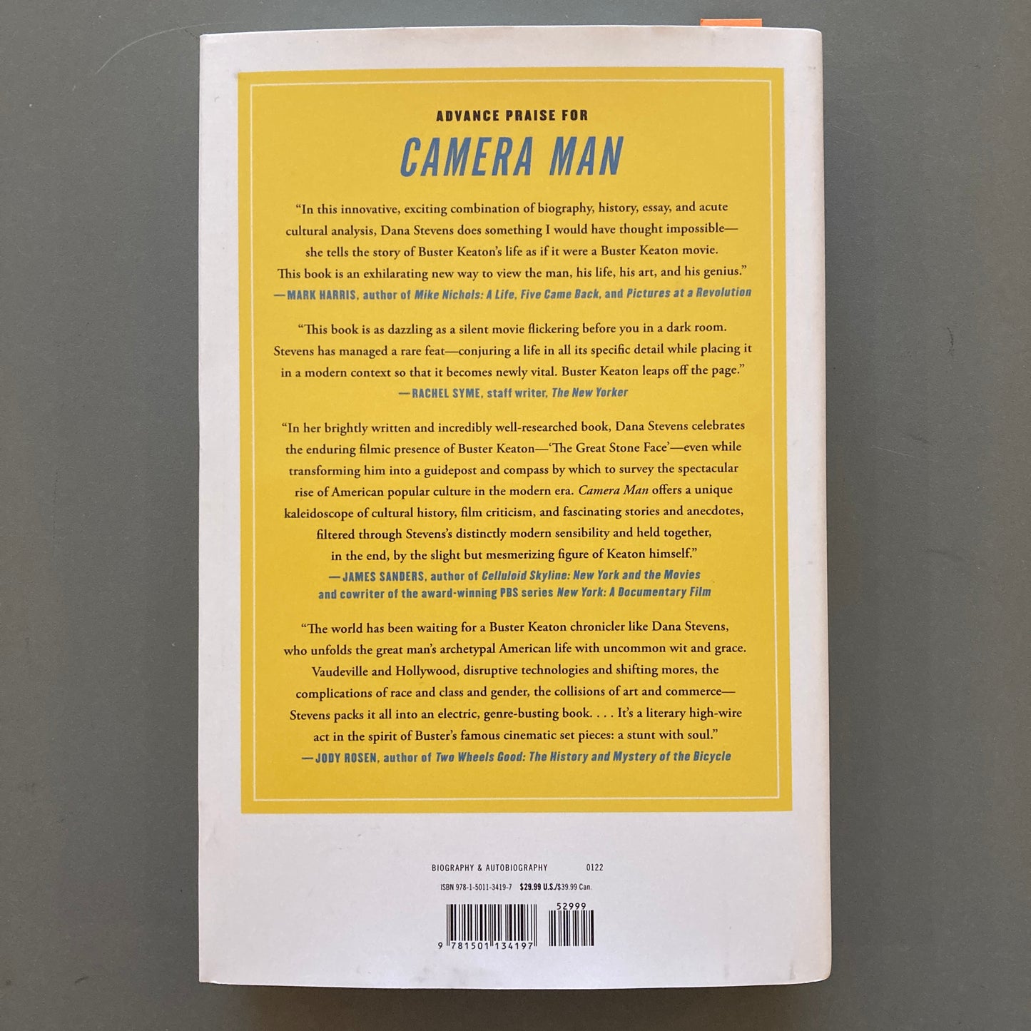 Camera Man (Hardcover)