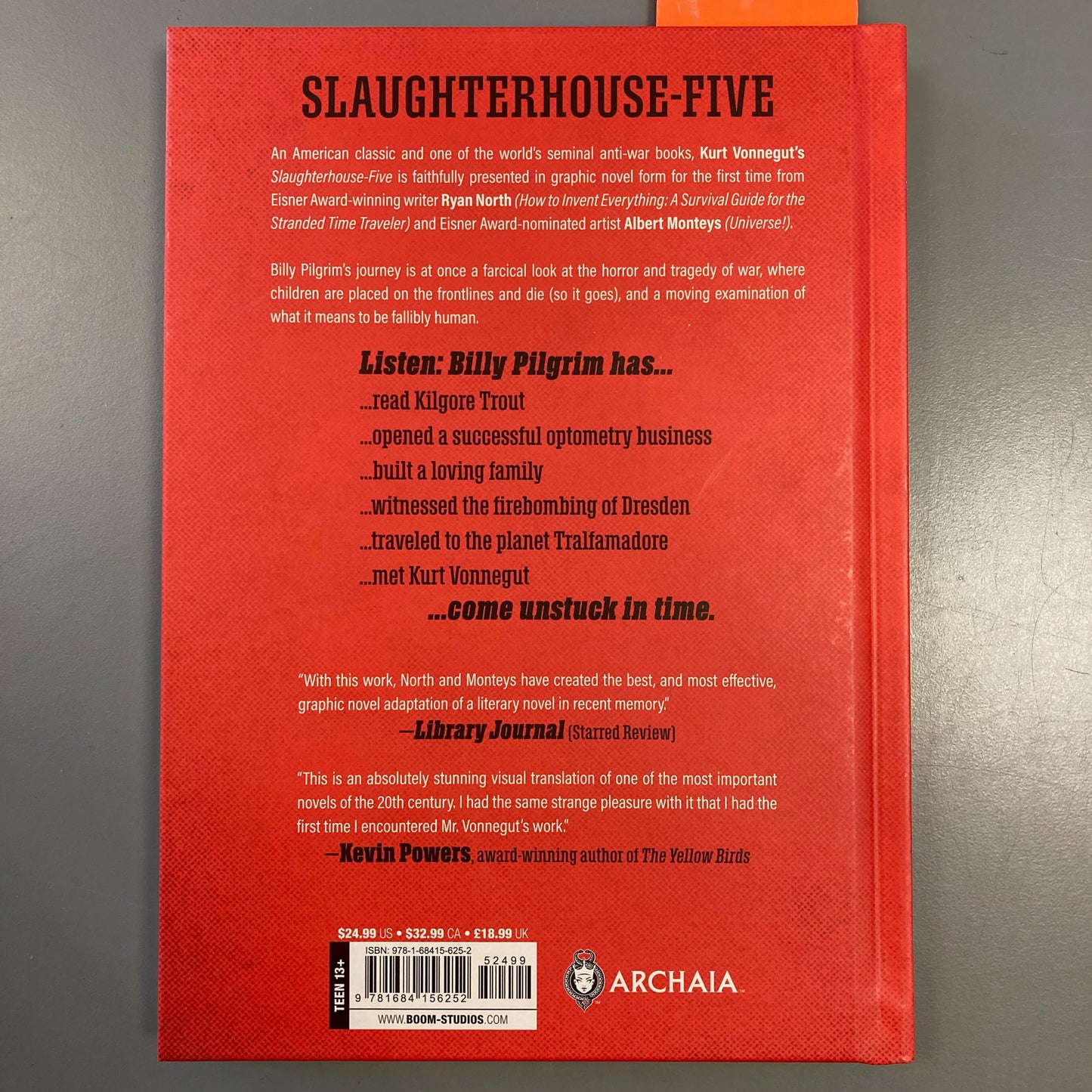 Slaughter House-Five (Hardcover)