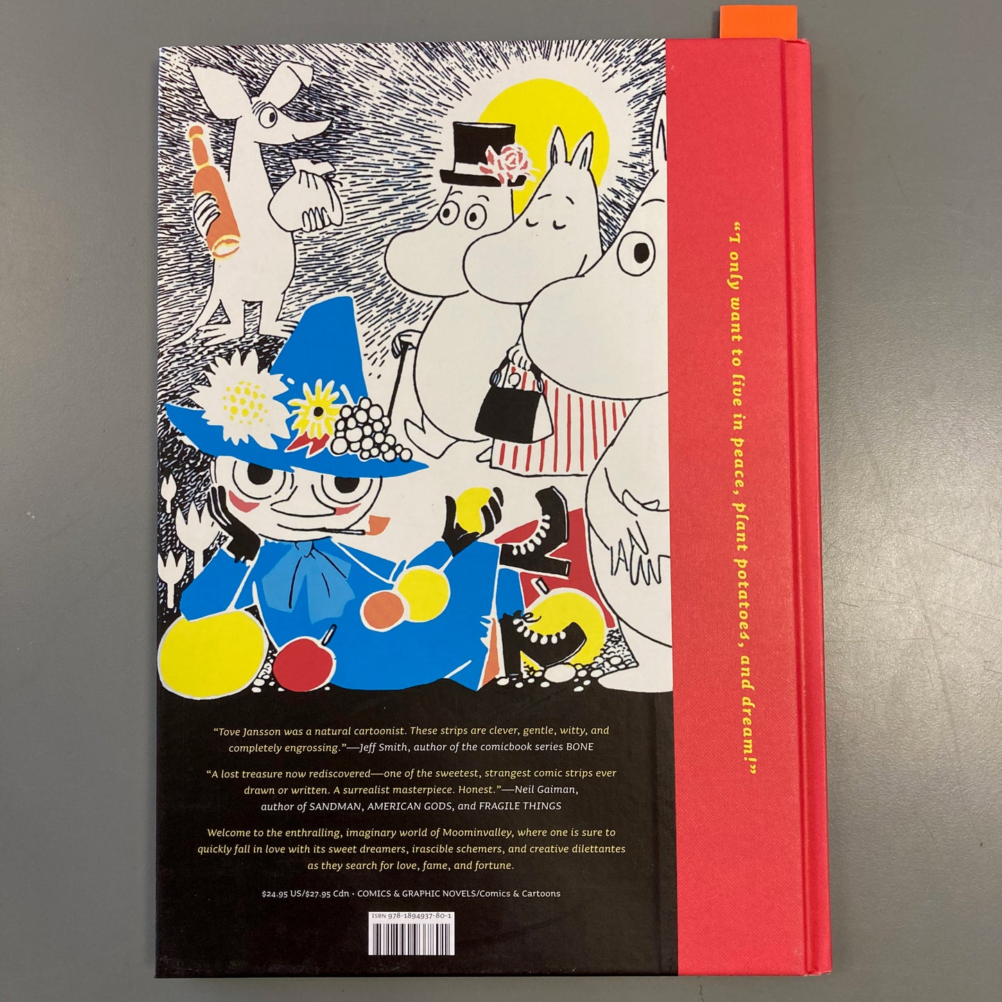 Moomin: The Complete Tove Jansson Comic Strip, Book One