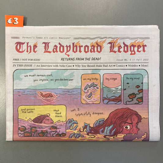 The Ladybroad Ledger, Issue No. 5
