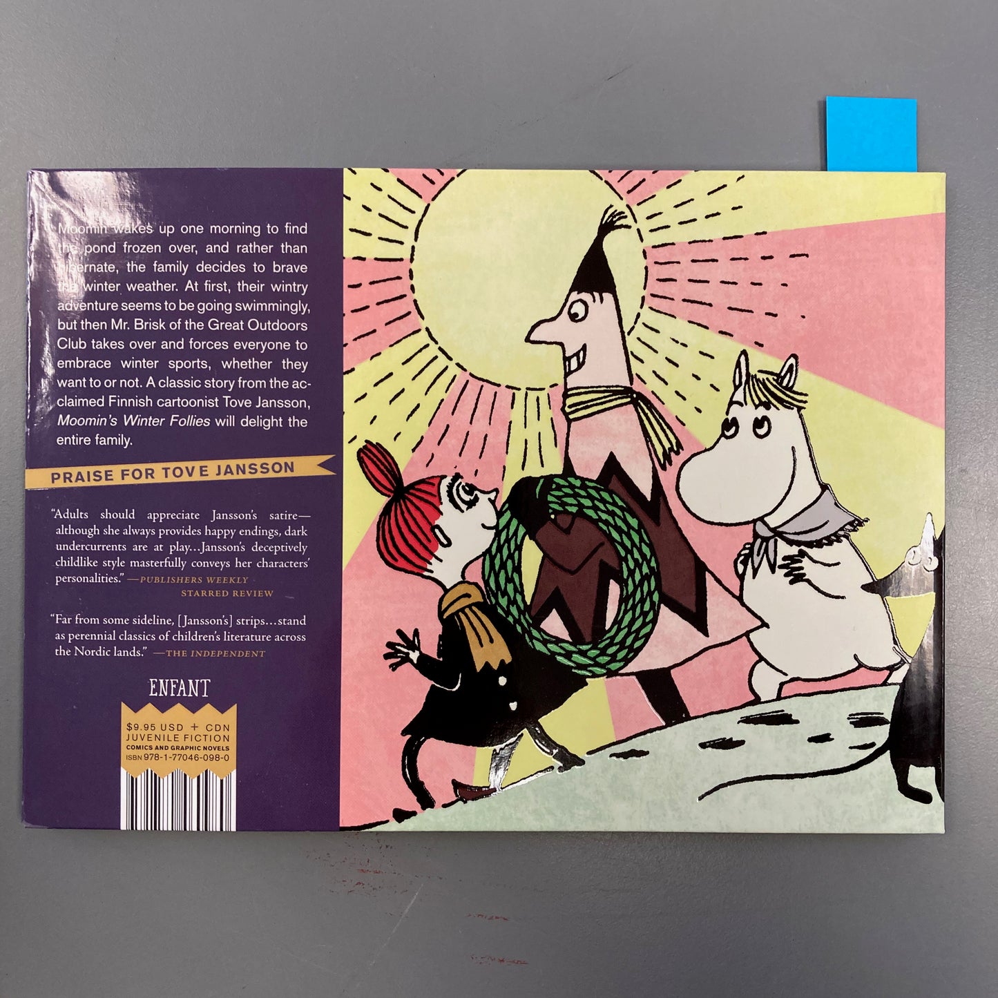 Moomin's Winter Follies