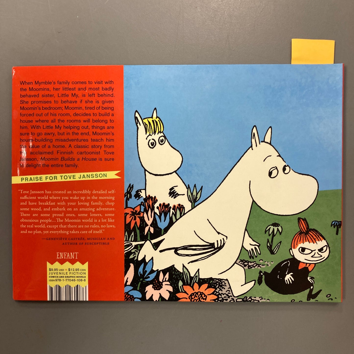 Moomin Builds a House