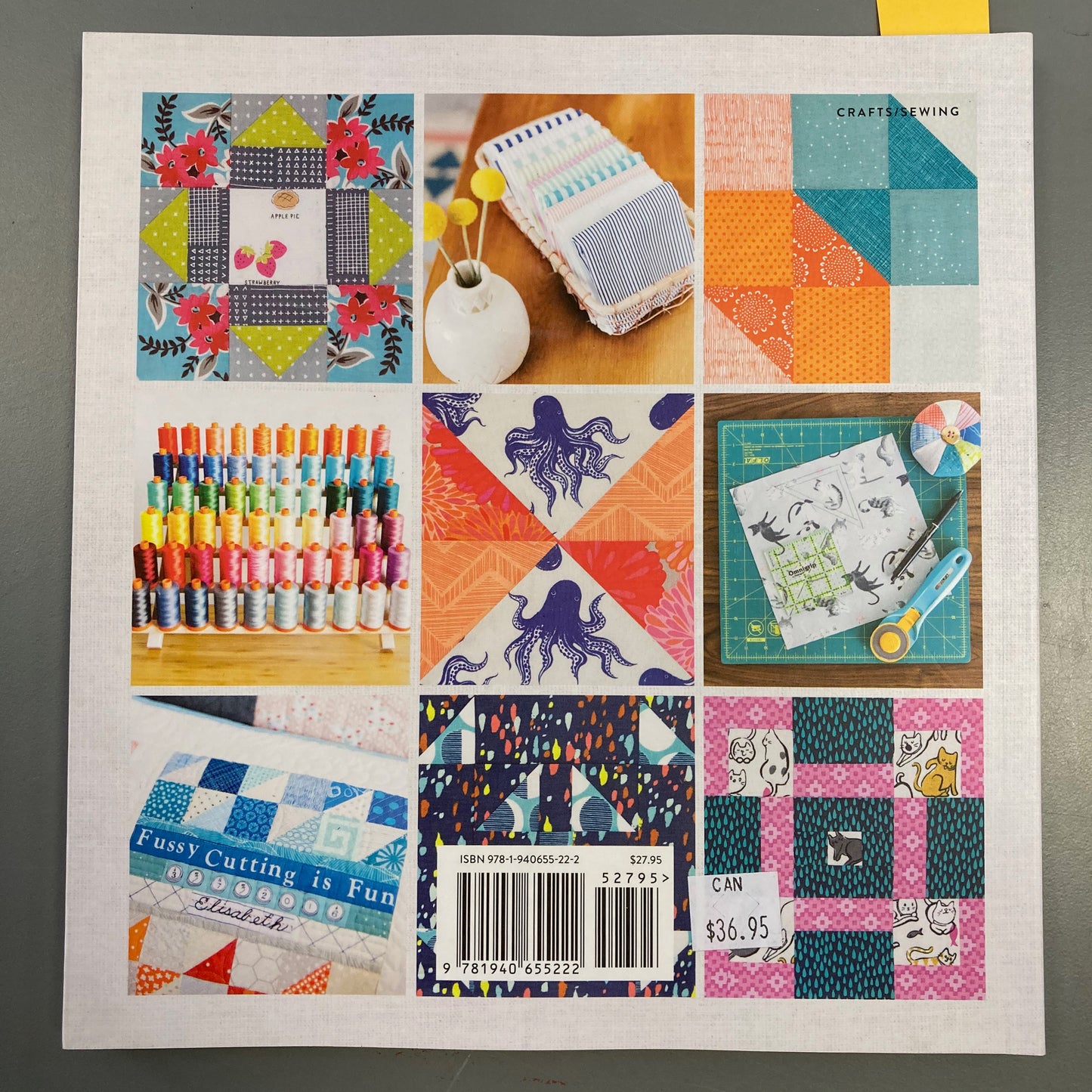 The Fussy Cut Sampler