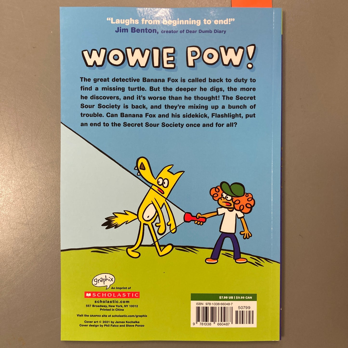 Banana Fox and the Secret Sour Society