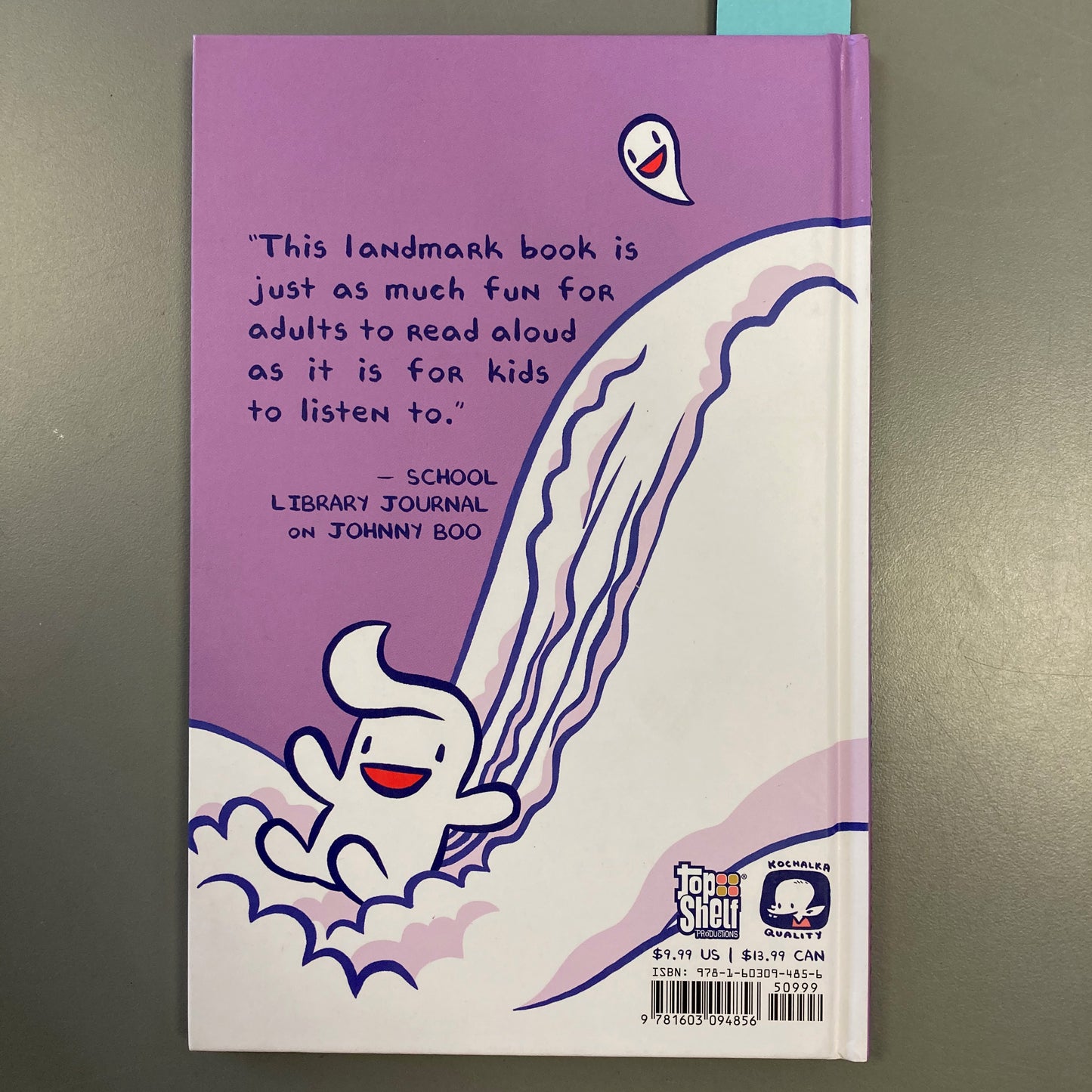 Johnny Boo and the Silly Blizzard