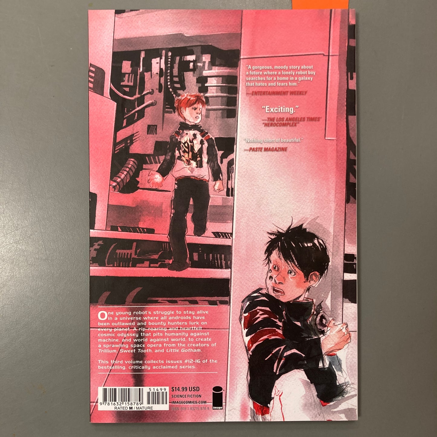 Descender, Volume Three: Singularities