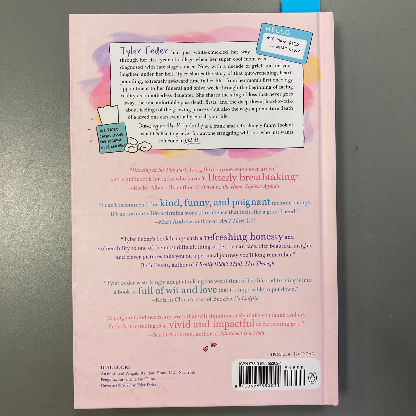 Dancing at the Pity Party